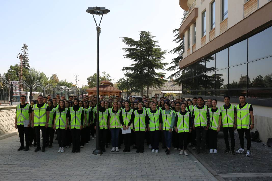 Konya Emniyeti’nden trafiği rahatlatacak adım 2